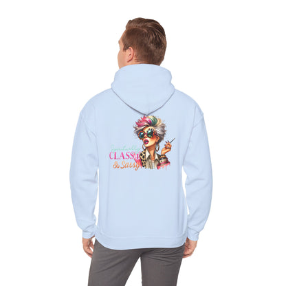 Spiritually Classy & Sassy – Confident Divine Feminine Hoodie
