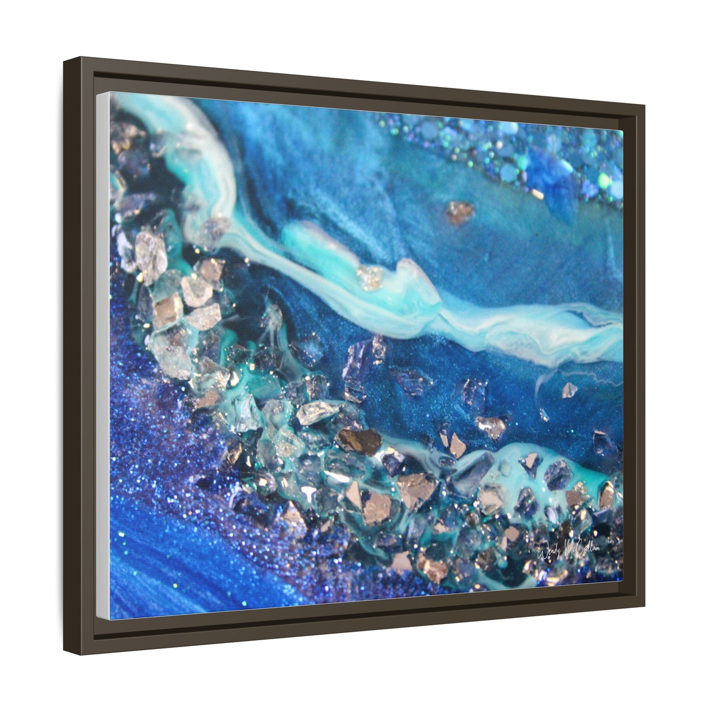 Elucidation Framed Print - Elegance