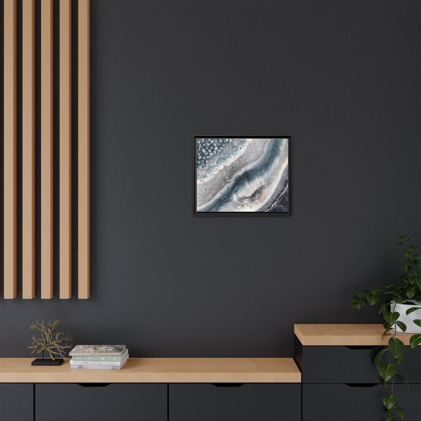 Vista Framed Print - Grace