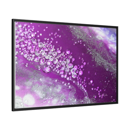 Amethyst Dreams Framed Print - Grace