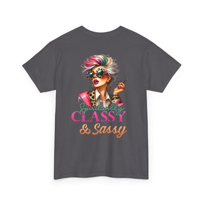 Spiritually Classy & Sassy – Confident Divine Feminine T-Shirt