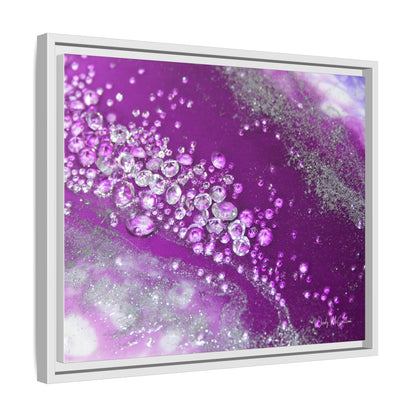 Amethyst Dreams Framed Print - Grace