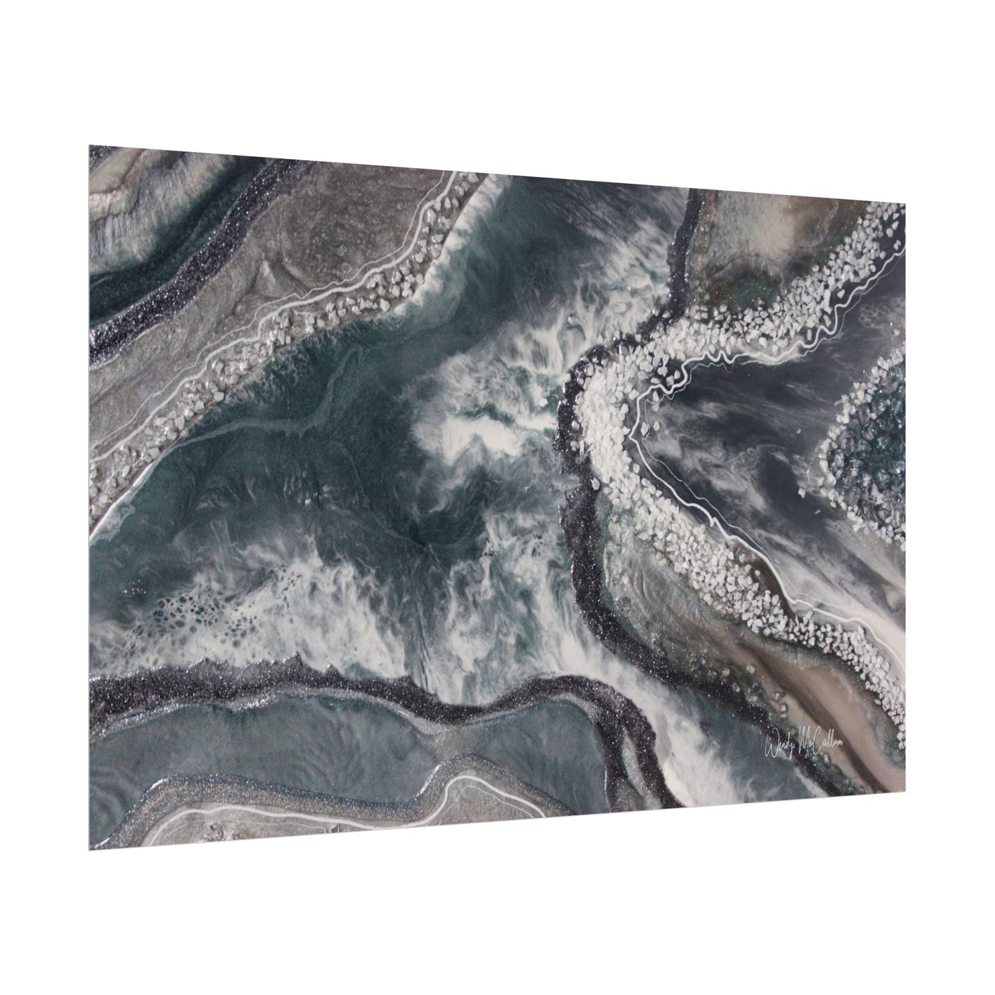 Vista Fine Art Print - Opulence