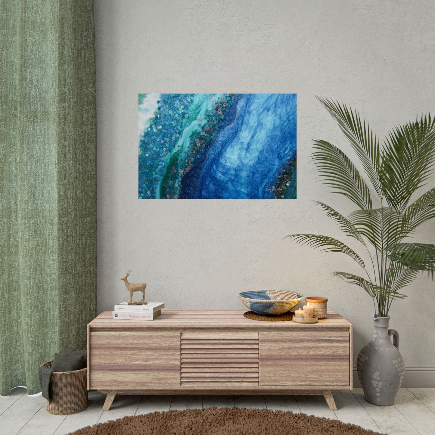 Elucidation Fine Art Print - Opulence