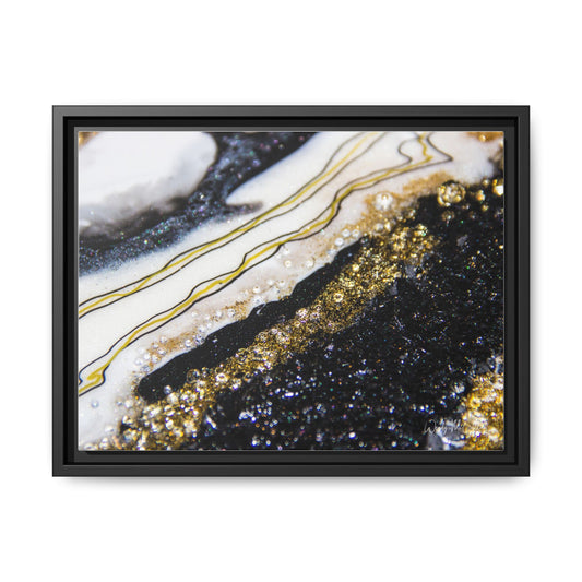 Alchemy Framed Print - Opulence