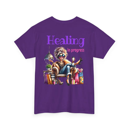 Healing In Progress -T‑Shirt