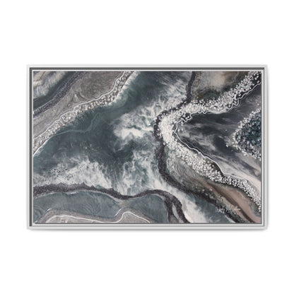 Vista Framed Print - Opulence