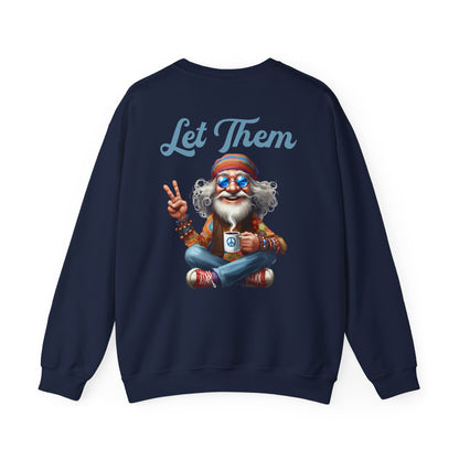 Let Them – Spiritual Wisdom Meditation Sweatshirt