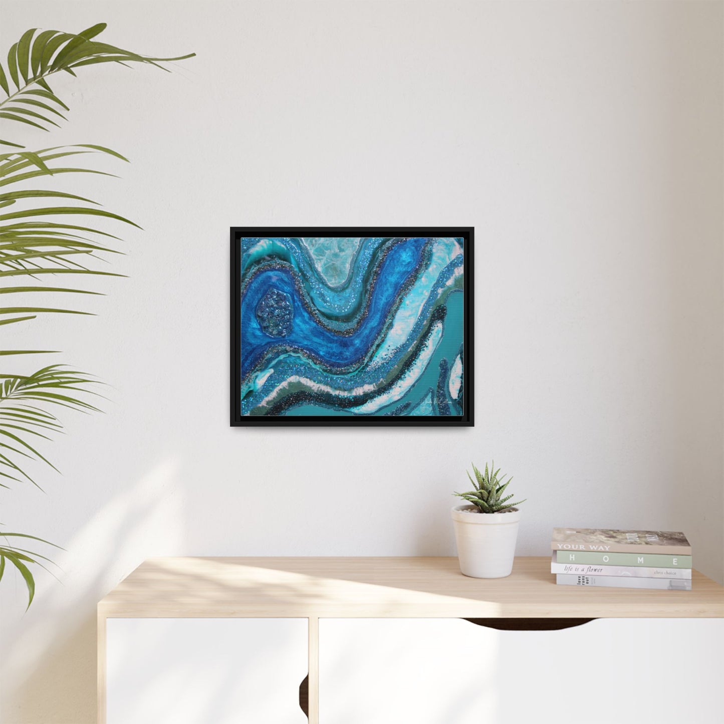 Elucidation Framed Print - Splendour