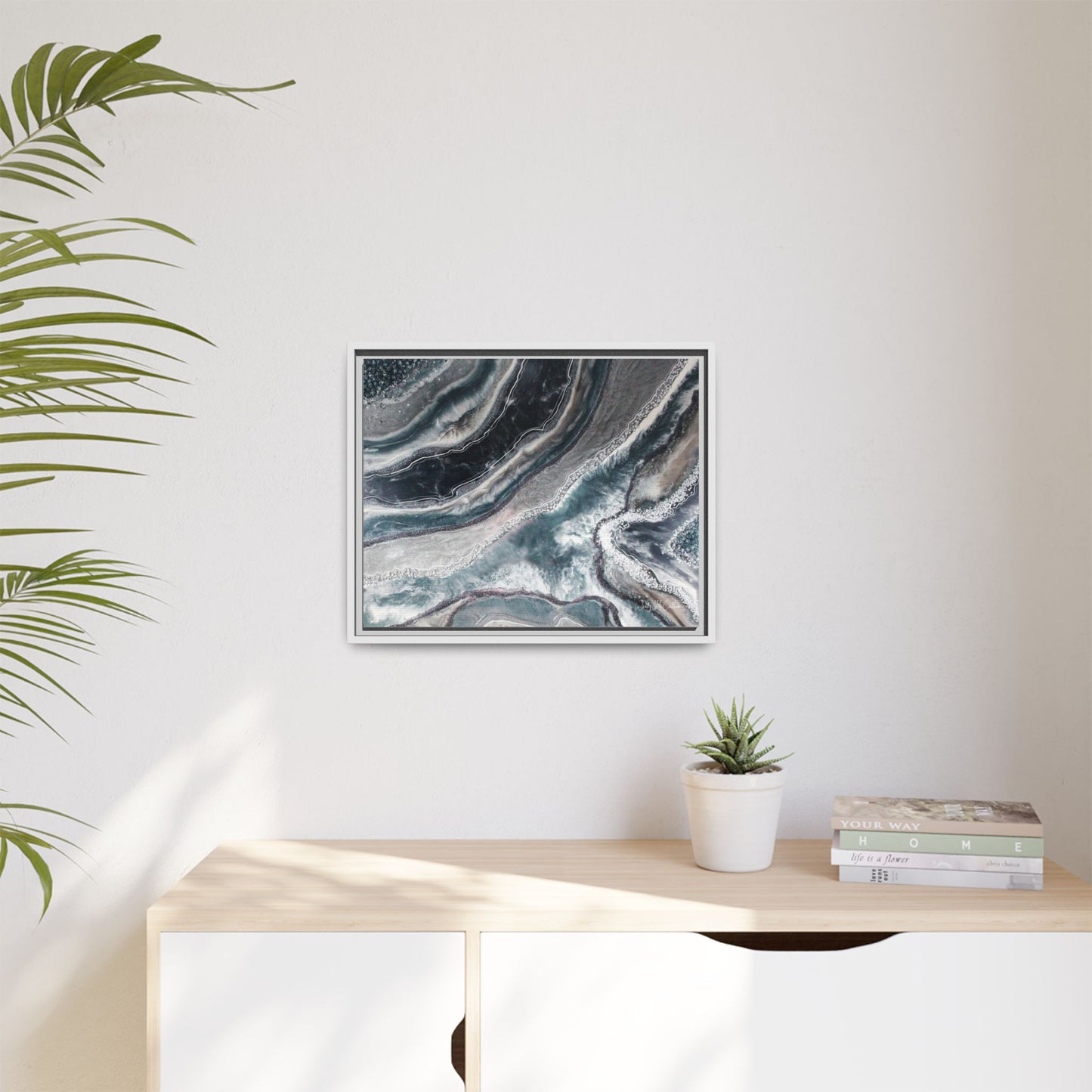 Vista Framed Print - Splendour