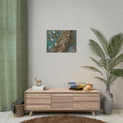 Dioptase Fine Art Print - Opulence