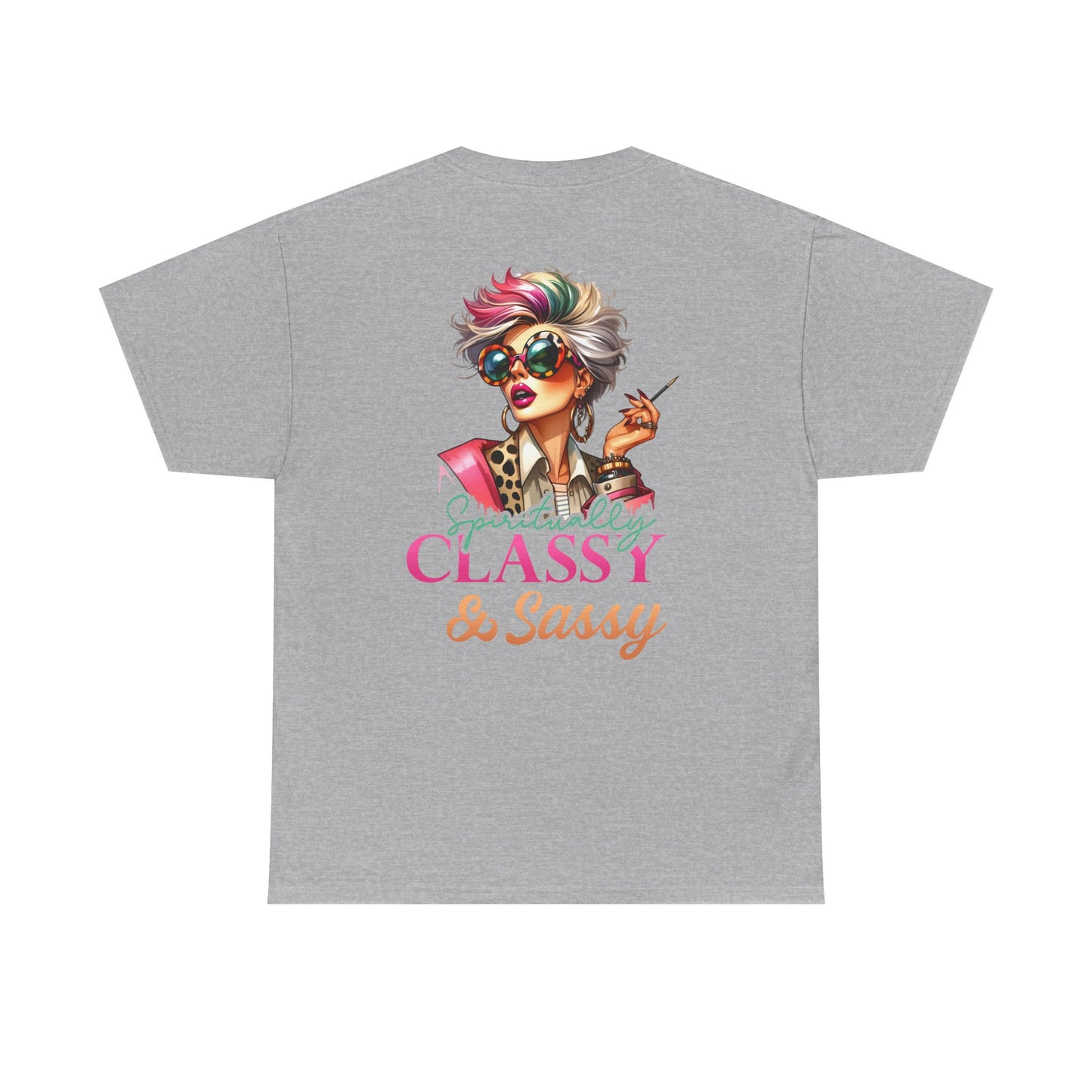 Spiritually Classy & Sassy – Confident Divine Feminine T-Shirt