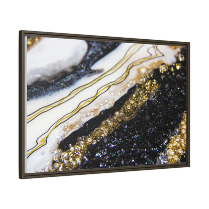 Alchemy Framed Print - Opulence