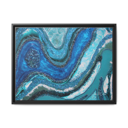 Elucidation Framed Print - Splendour