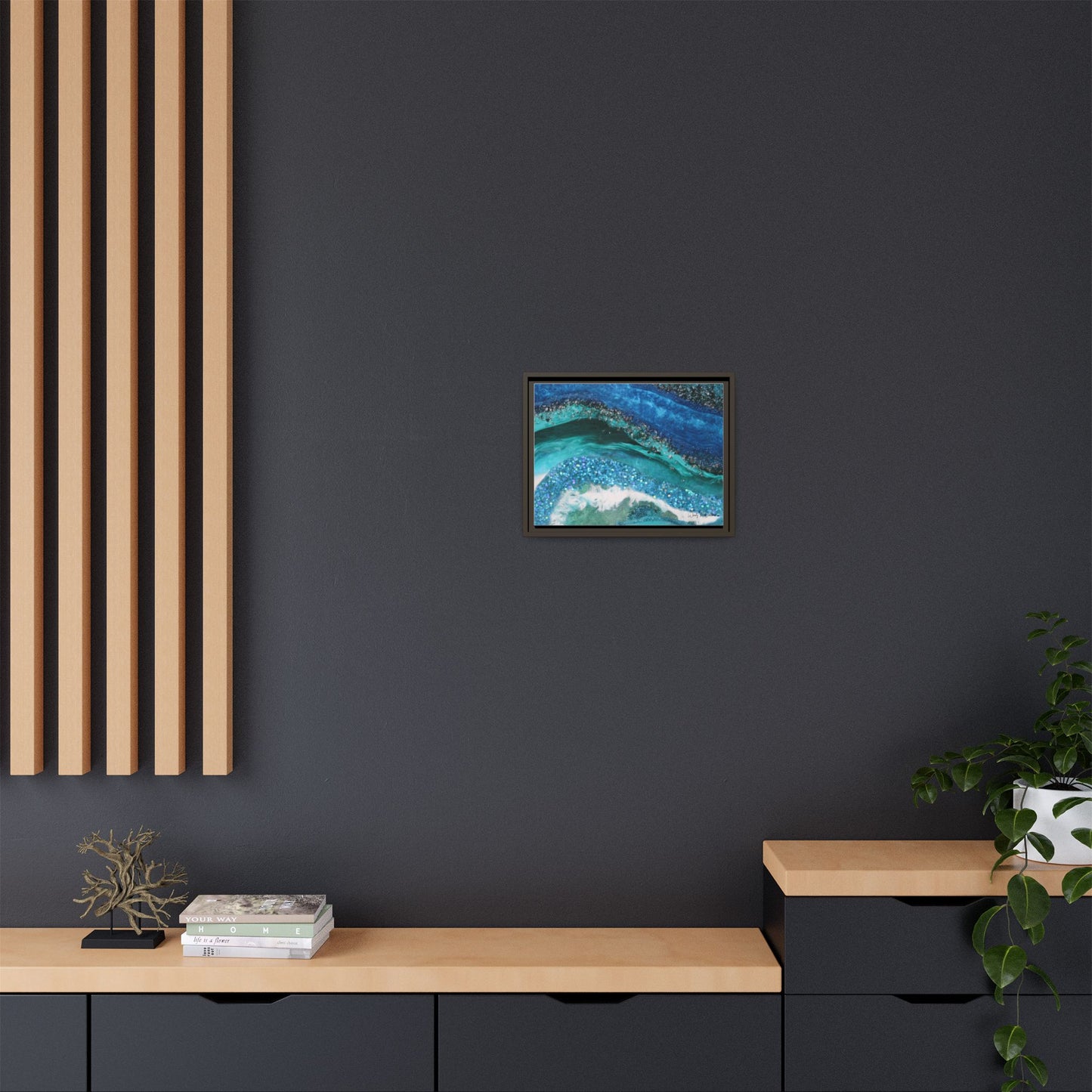 Elucidation Framed Print - Grace