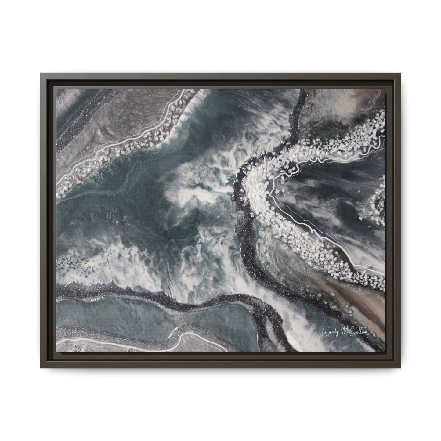 Vista Framed Print - Opulence