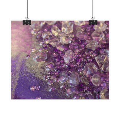 Amethyst Dreams Fine Art Print - Opulence