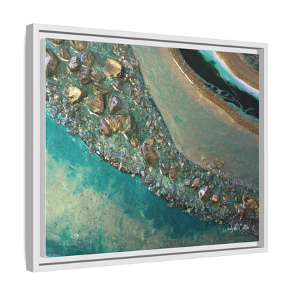Dioptase Framed Print - Grace