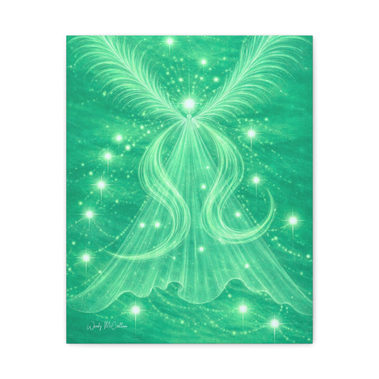 Archangel Raphael – Angel of Healing  - Canvas Wall Art