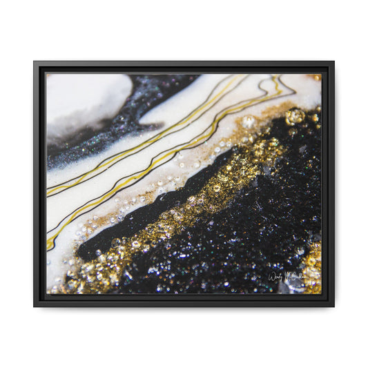 Alchemy Framed Print - Opulence
