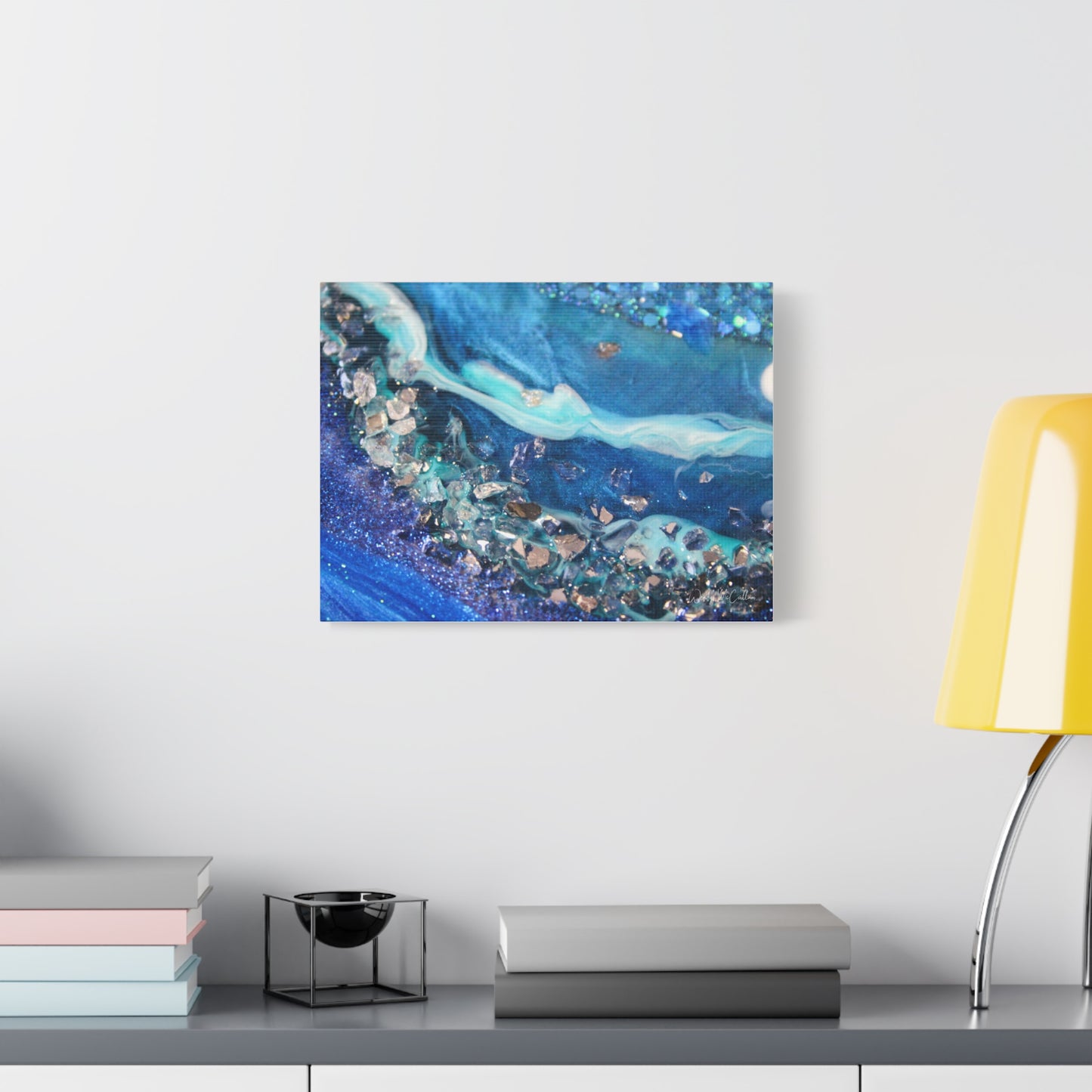 Elucidation Canvas Wall Art - Elegance