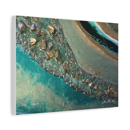 Dioptase Canvas Wall Art - Grace