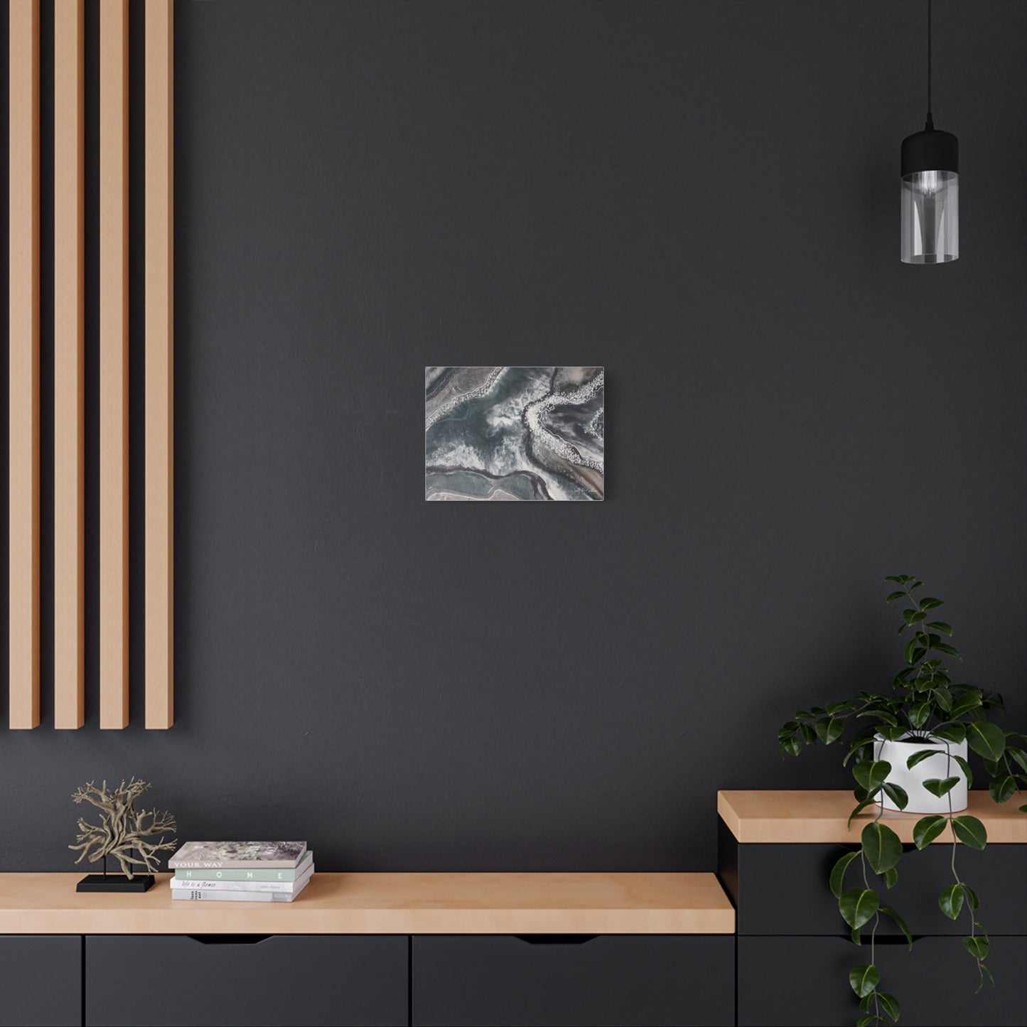 Vista Canvas Wall Art - Opulence