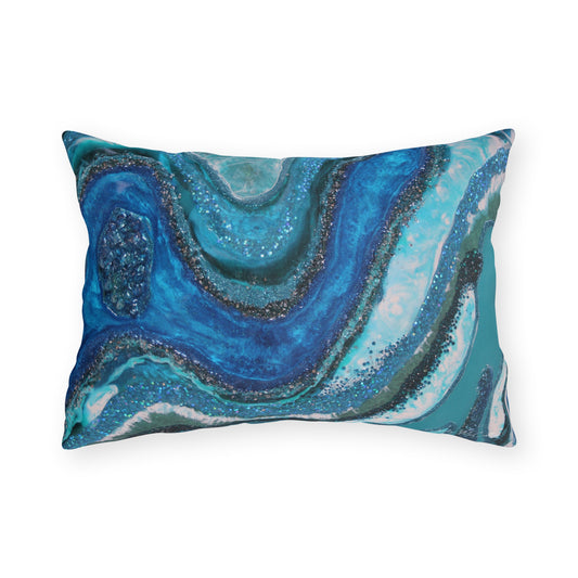 Elucidation Splendour Outdoor Pillow - Patio Cushion