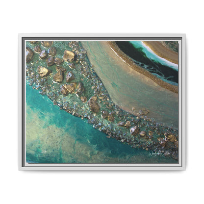Dioptase Framed Print - Grace