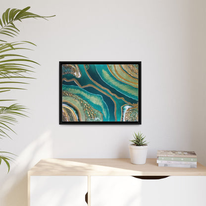 Dioptase Framed Print - Splendour