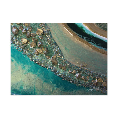 Dioptase Fine Art Print - Grace