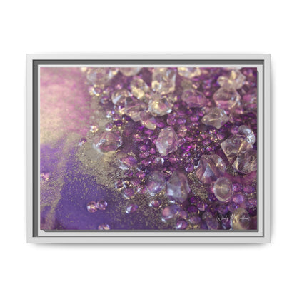 Amethyst Dreams Framed Print - Opulence