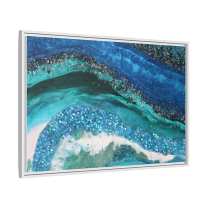 Elucidation Framed Print - Grace