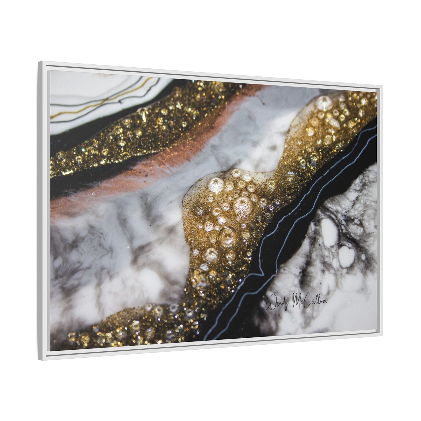 Alchemy Framed Print - Elegance