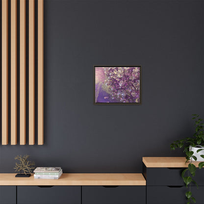 Amethyst Dreams Framed Print - Opulence