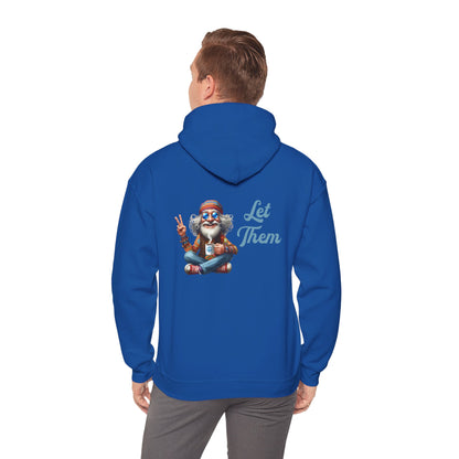Let Them – Spiritual Wisdom Meditation Hoodie