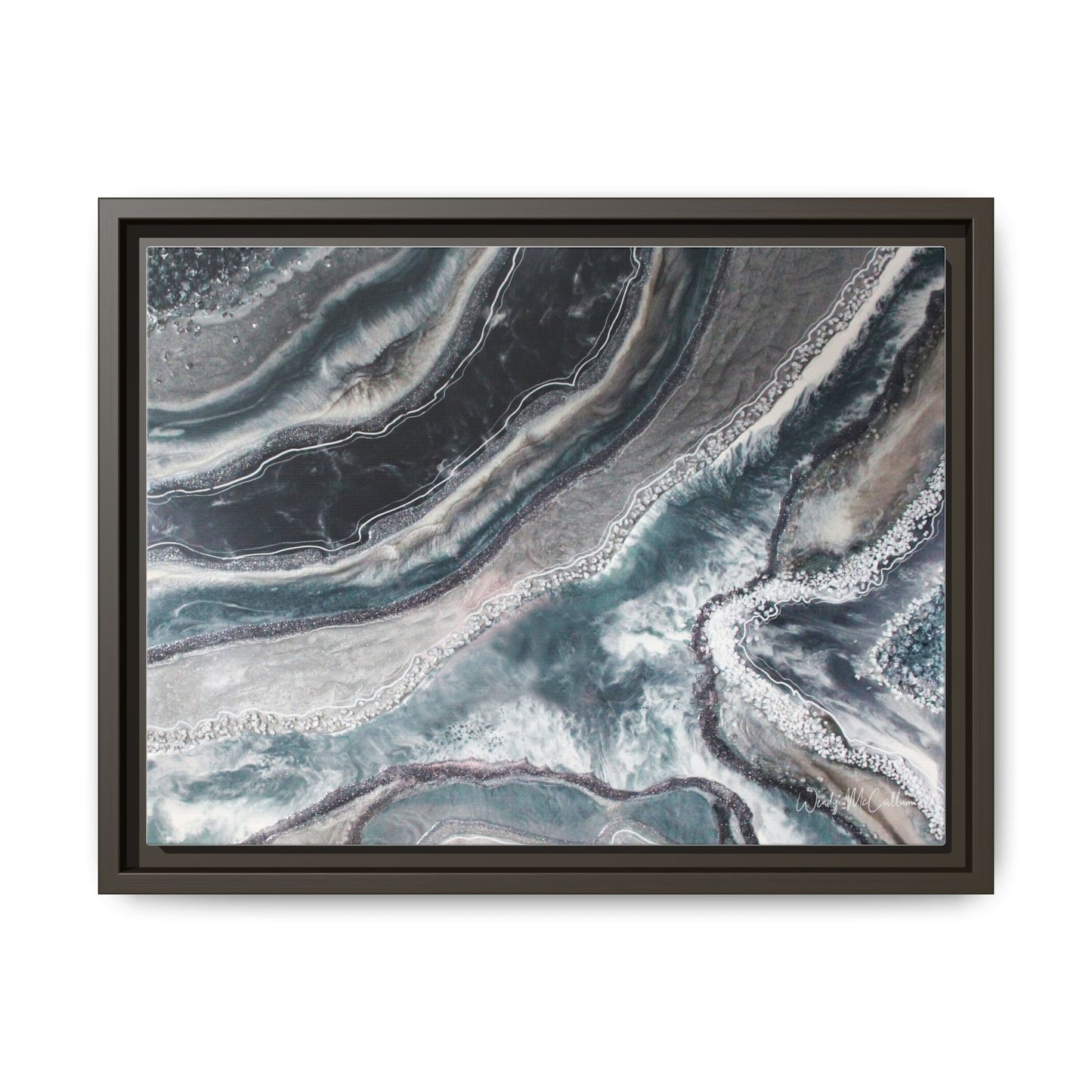 Vista Framed Print - Splendour