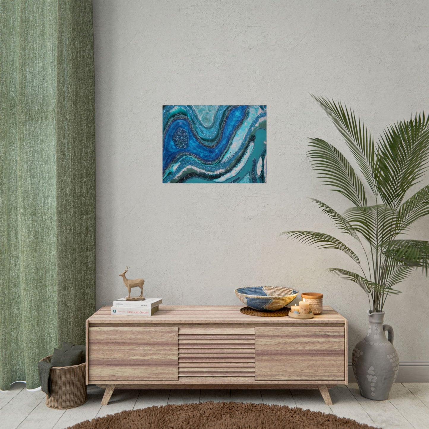 Elucidation Fine Art Print - Splendour