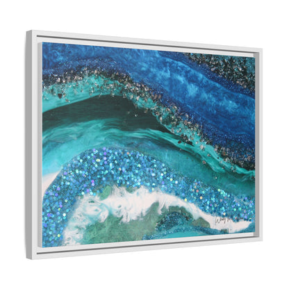 Elucidation Framed Print - Grace