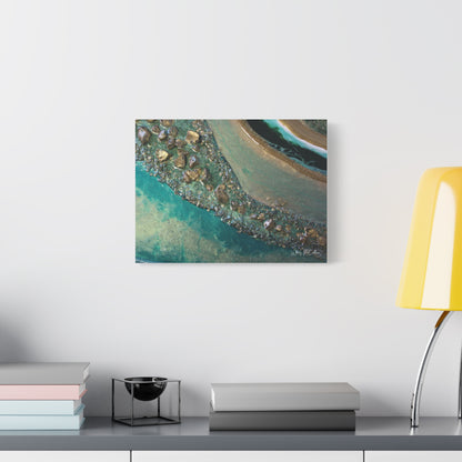 Dioptase Canvas Wall Art - Grace