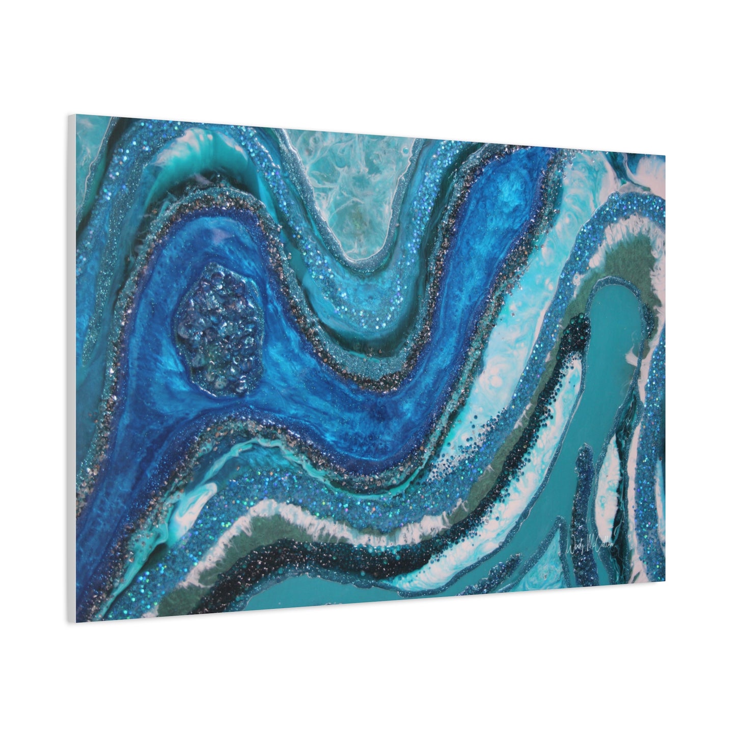 Elucidation Canvas Wall Art - Splendour
