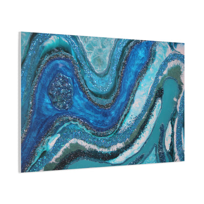 Elucidation Canvas Wall Art - Splendour