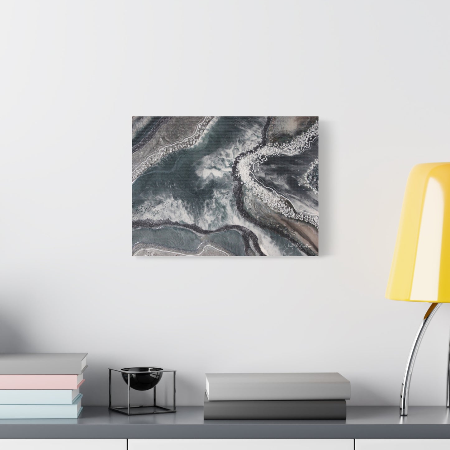 Vista Canvas Wall Art - Opulence