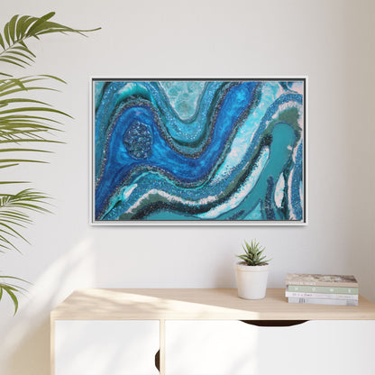 Elucidation Framed Print - Splendour