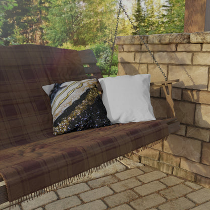 Alchemy Opulence Outdoor Pillow - Patio Cushion