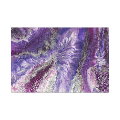 Amethyst Dreams Canvas Wall Art - Splendour