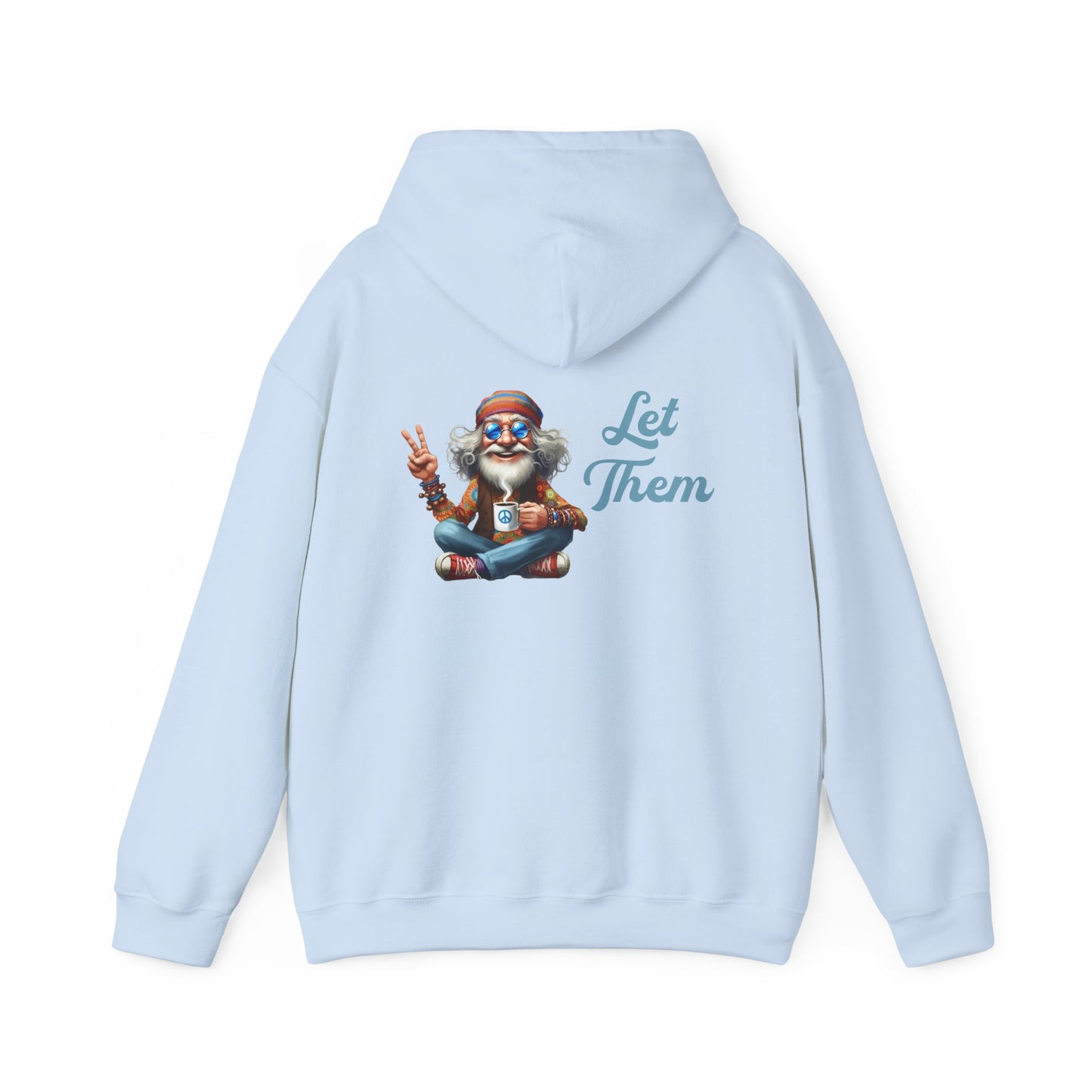 Let Them – Spiritual Wisdom Meditation Hoodie