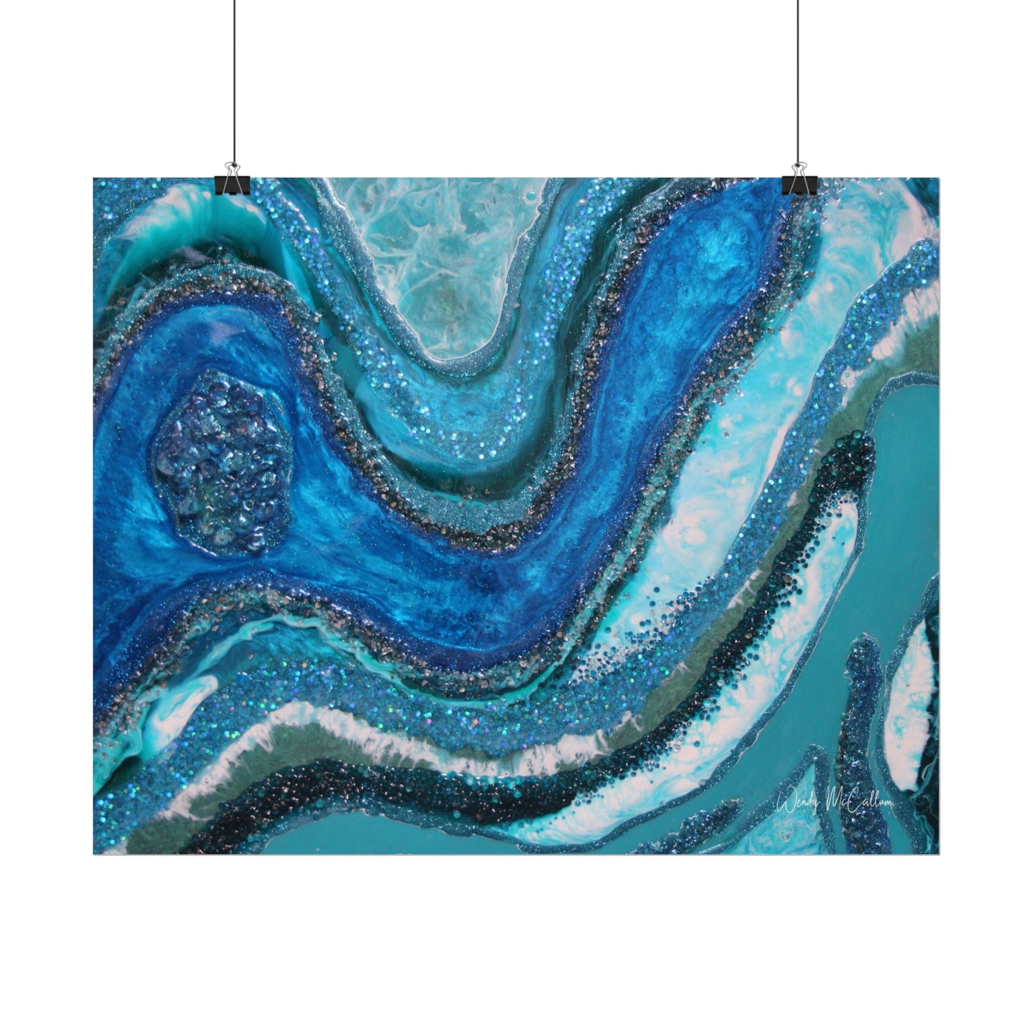 Elucidation Fine Art Print - Splendour