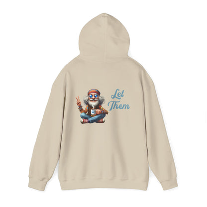 Let Them – Spiritual Wisdom Meditation Hoodie
