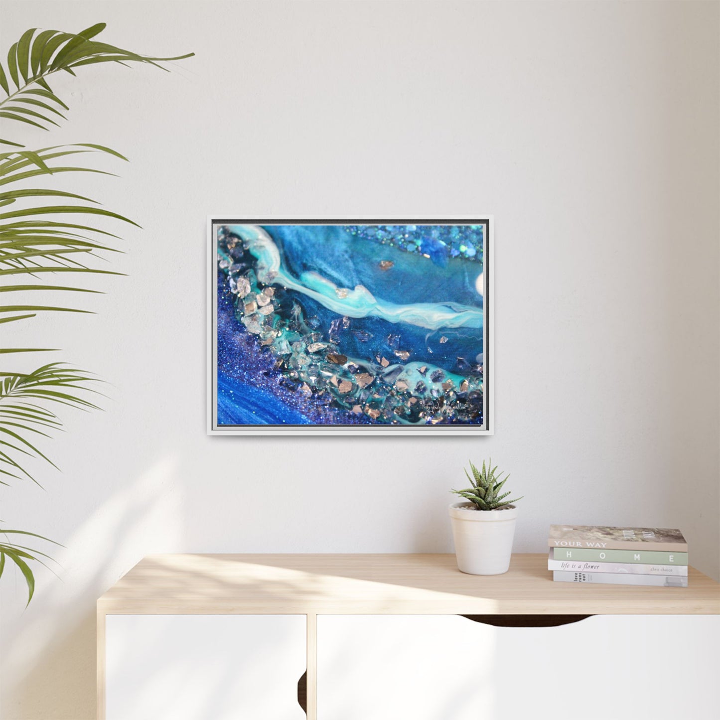 Elucidation Framed Print - Elegance